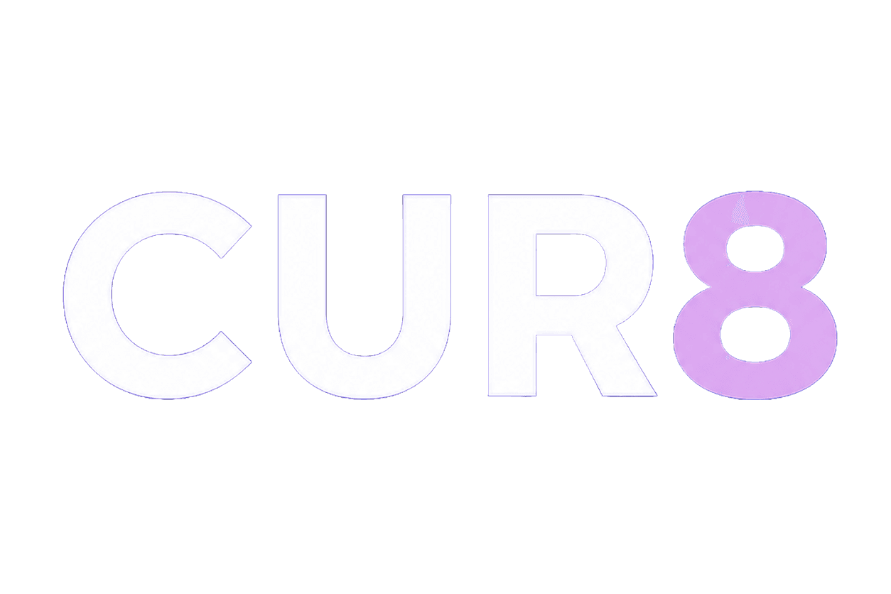 Cur8Now Logo